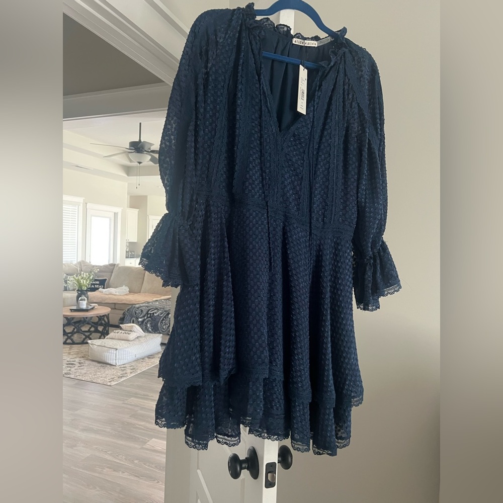Alice + Olivia dress size 4 NWT